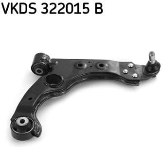Control/Trailing Arm, wheel suspension VKDS 322015 B - image 2