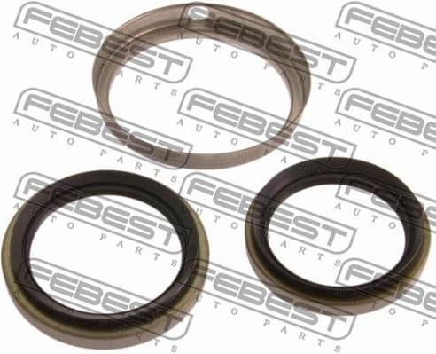 Seal Ring, wheel hub KIT4