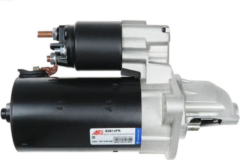 Starter Remanufactured AS S0614PR - image 2