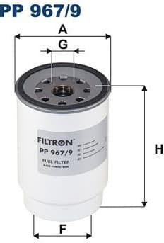 Fuel Filter PP 967/9