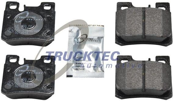 Brake Pad Set, disc brake 02.35.103
