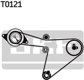 Timing Belt Kit VKMA 97506 - image 4