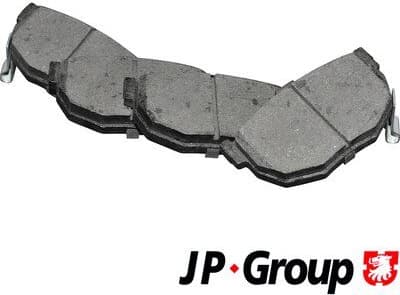 Brake Pad Set, disc brake JP 4063700110