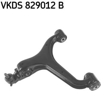 Control/Trailing Arm, wheel suspension VKDS 829012 B - image 2