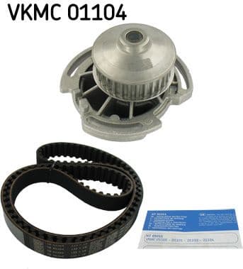 Water Pump & Timing Belt Kit VKMC 01104 - image 3