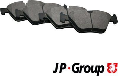 Brake Pad Set, disc brake JP 1463601110