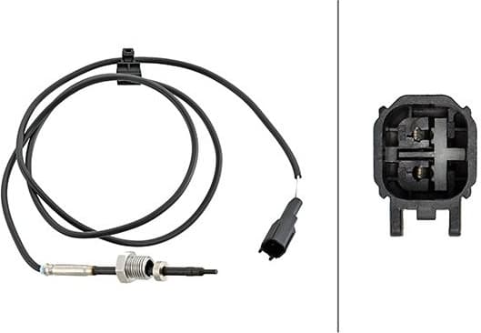 Sensor, exhaust gas temperature 6PT 358 181-781