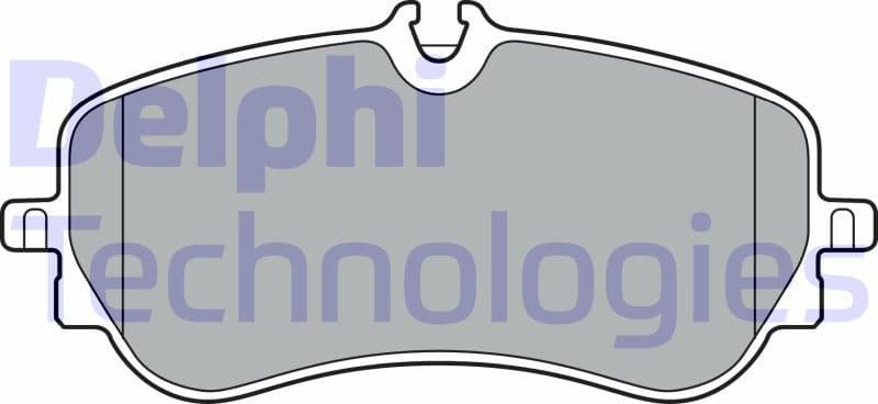 Brake Pad Set, disc brake LP3367