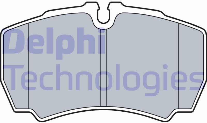 Brake Pad Set, disc brake LP3573