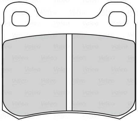 Brake Pad Set, disc brake ESSENTIAL 301345 - image 2