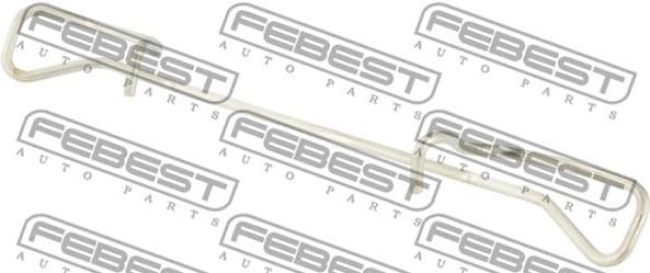 Spring, disc brake pad 2303-001