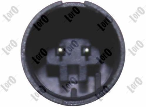 Warning Contact, brake pad wear LORO 120-10-009