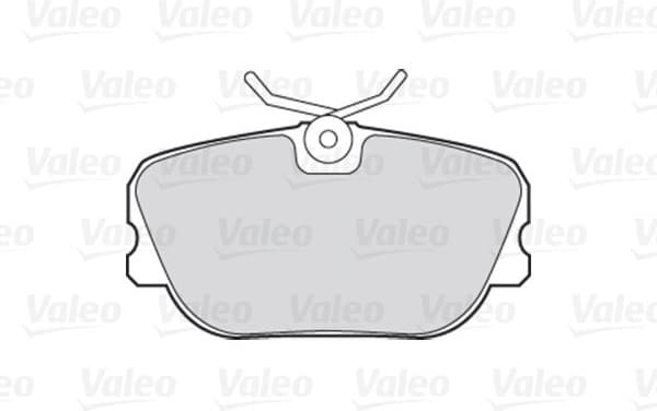Brake Pad Set, disc brake ESSENTIAL 301241 - image 2