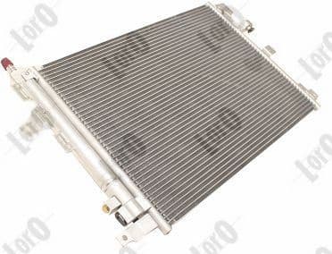 Condenser, air conditioning LORO 052-016-0006