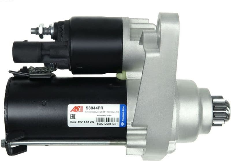 Starter Remanufactured AS S3044PR - image 2