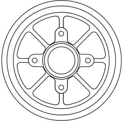 Brake Drum DB4310 - image 4