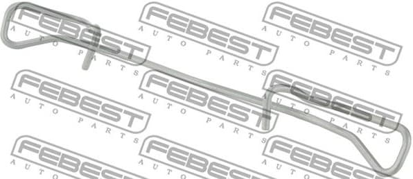 Spring, disc brake pad 0103-001