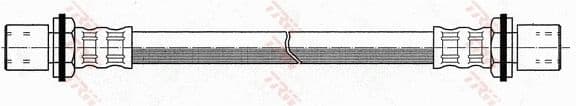 Brake Hose PHA205 - image 3
