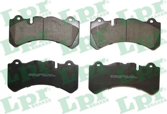 Brake Pad Set, disc brake 05P2198