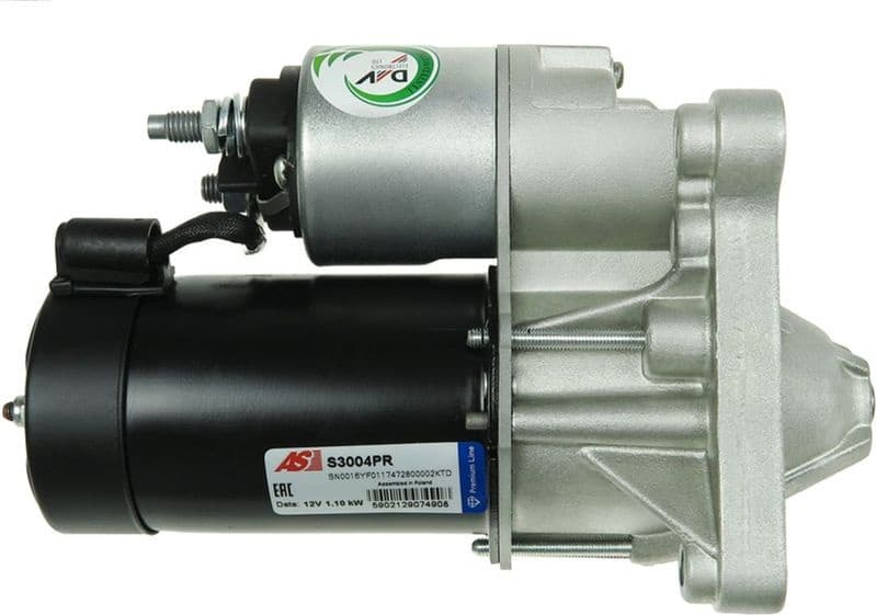 Starter Remanufactured AS S3004PR - image 4