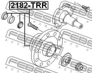 Wheel Hub 2182-TRR - image 2
