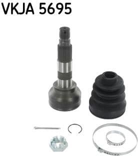 Joint Kit, drive shaft VKJA 5695 - image 3