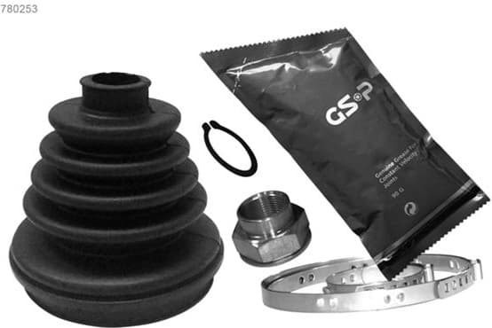 Bellow Kit, drive shaft 780253