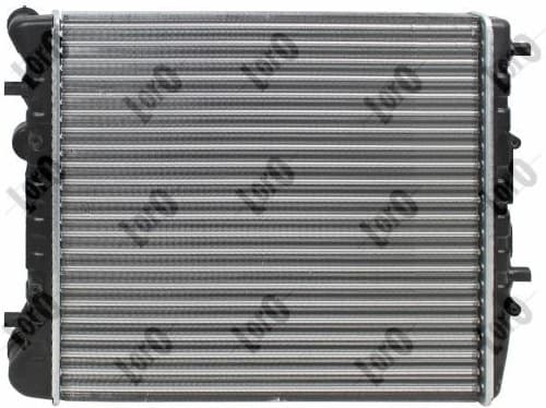 Radiator, engine cooling LORO 053-017-0038 - image 2