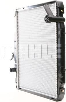 Radiator, engine cooling BEHR CR 141 000S - image 3