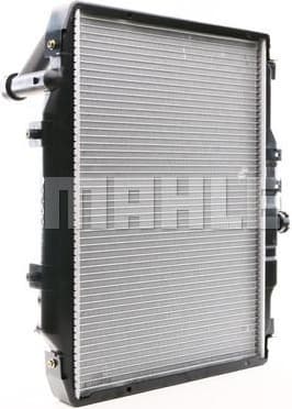 Radiator, engine cooling BEHR CR 141 000S - image 5