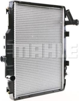 Radiator, engine cooling BEHR CR 141 000S - image 9