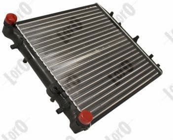 Radiator, engine cooling LORO 053-017-0039