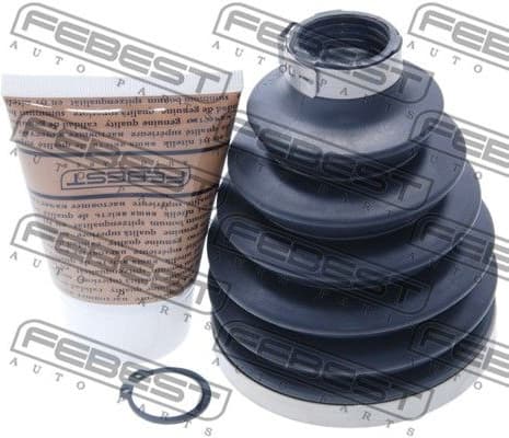 Bellow, drive shaft 0117P-ACA30