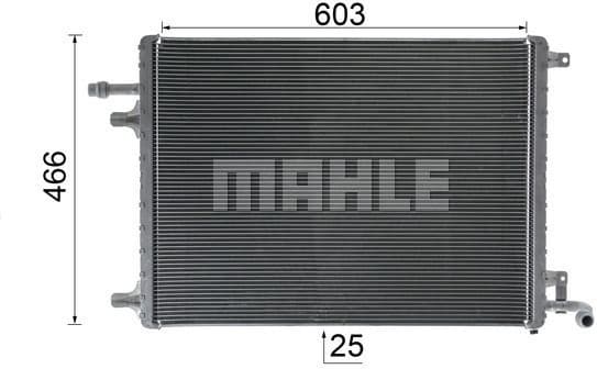 Low Temperature Cooler, charge air cooler BEHR *** PREMIUM LINE *** CIR 29 000P - image 10