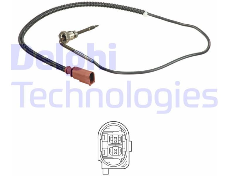 Sensor, exhaust gas temperature TS30160