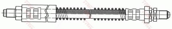 Brake Hose PHC295 - image 2