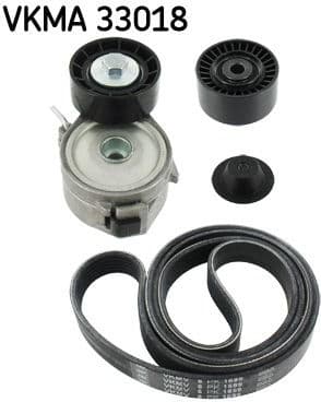 V-ribbed Belt Set VKMA33018 - image 2