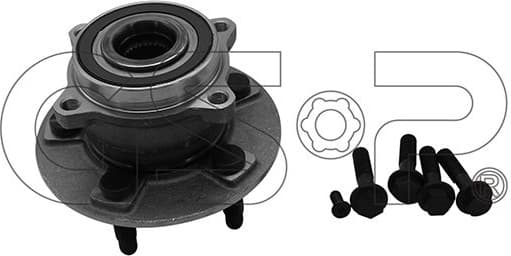 Wheel Hub 9330067K