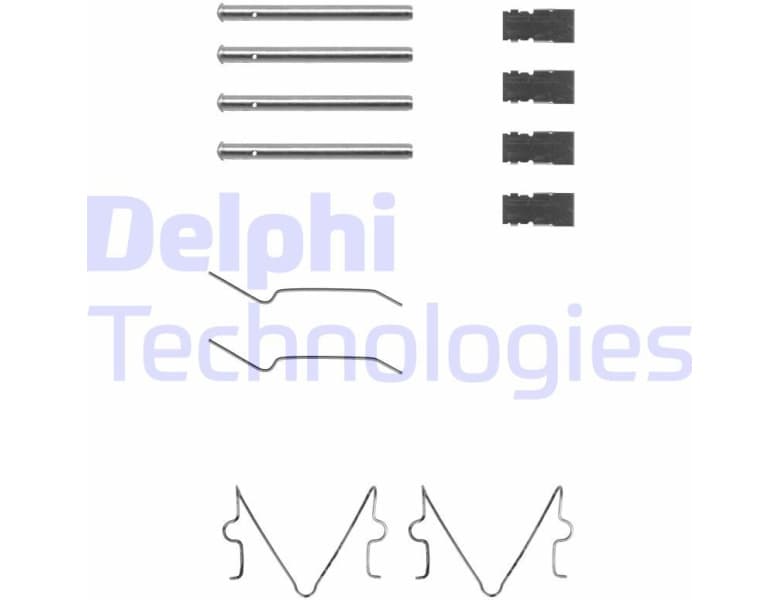 Accessory Kit, disc brake pad LX0164