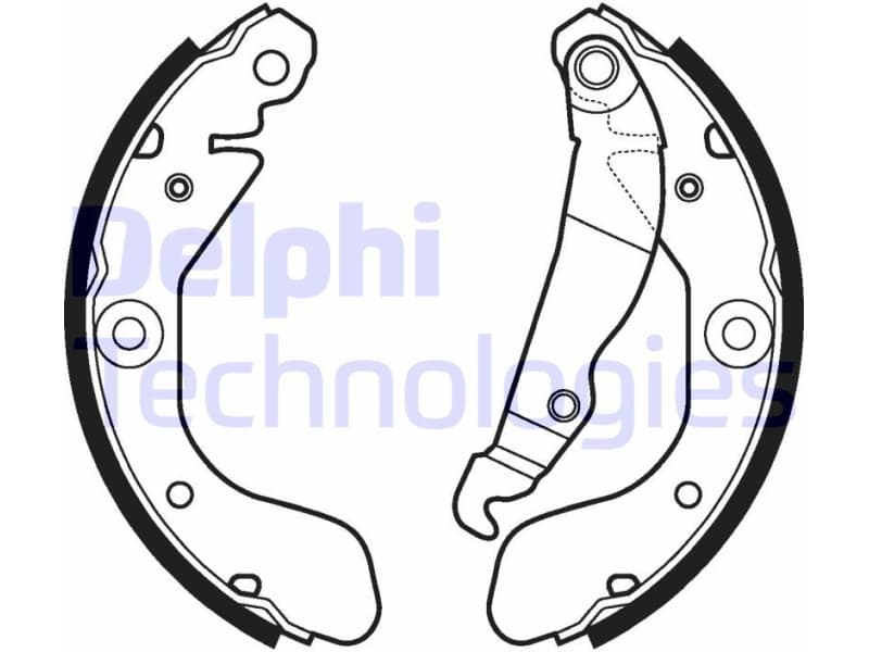 Brake Shoe Set LS2114