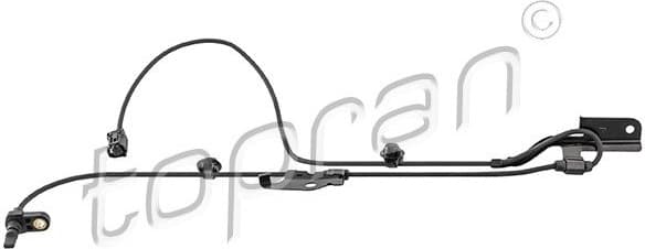 Sensor, wheel speed 638 655