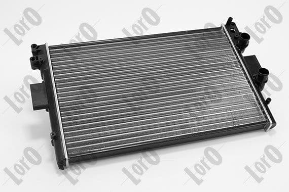Radiator, engine cooling LORO 022-017-0001