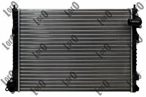 Radiator, engine cooling LORO 032-017-0007