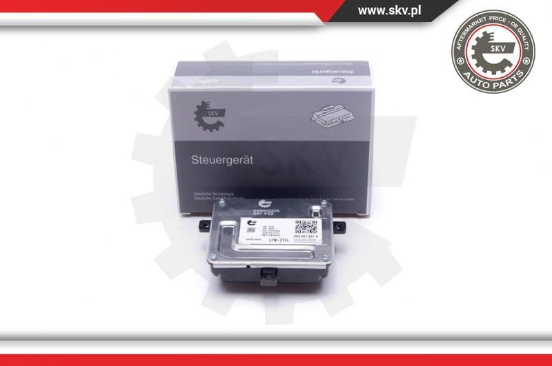 Control Unit, lights 59SKV028