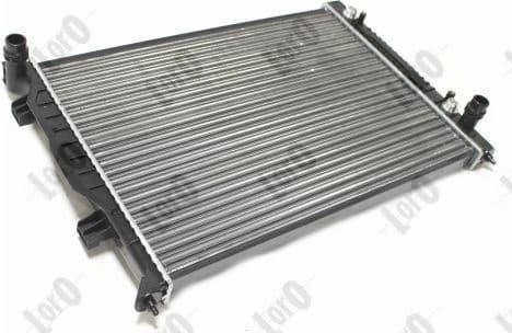Radiator, engine cooling LORO 003-017-0009