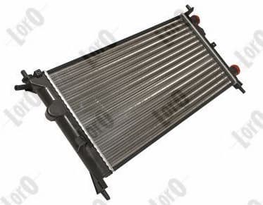 Radiator, engine cooling LORO 037-017-0036
