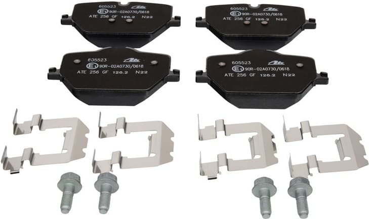 Brake Pad Set, disc brake 13.0460-5523.2 - image 2