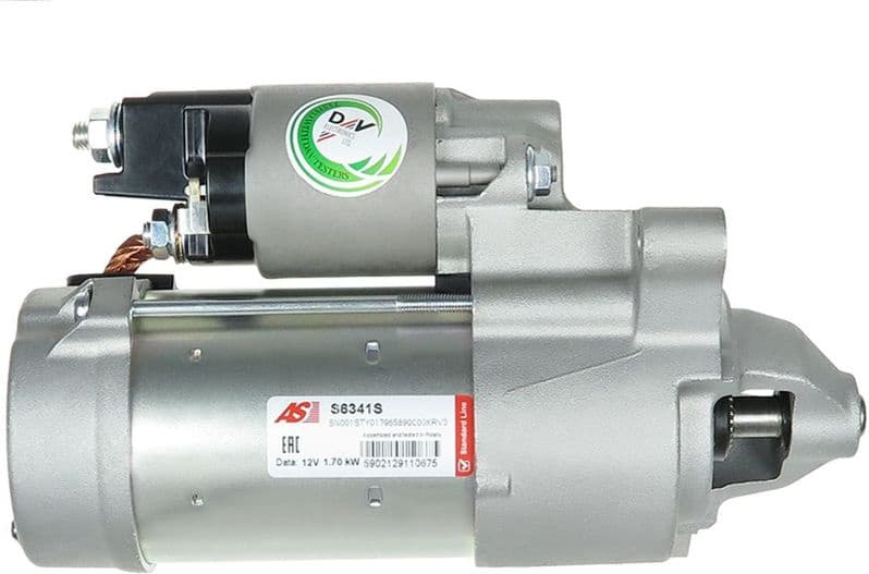 Starter AS S6341S - image 2
