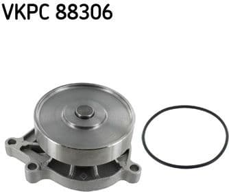 Water Pump, engine cooling VKPC 88306 - image 2