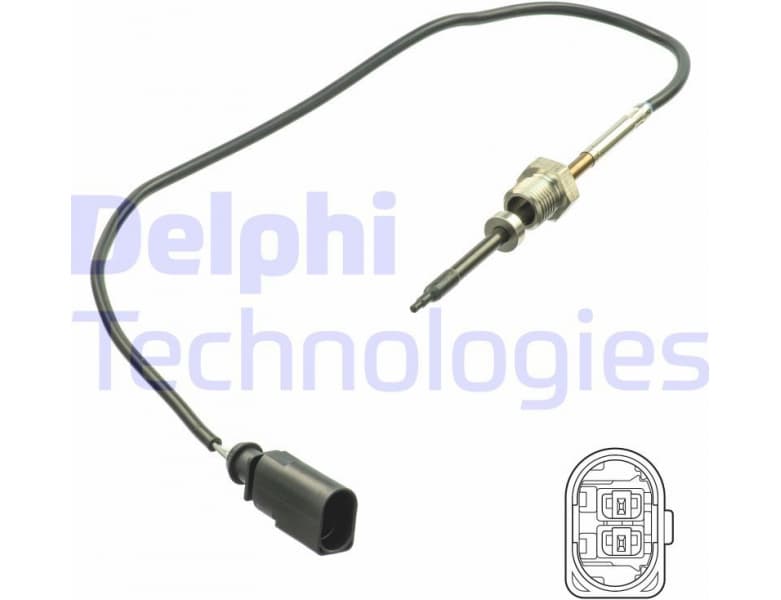 Sensor, exhaust gas temperature TS30165